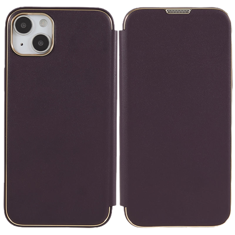 Galvanisering telefoncover til iPhone 14 Anti-drop PU læder PC TPU stativ cover til mobiltelefon Shell Galvanisering telefoncover til iPhone 14 Anti-drop PU læder PC TPU stativ cover til mobiltelefon Shell